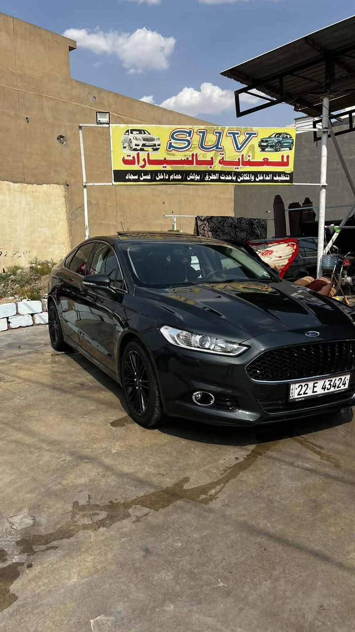 فورد فيوجن موديل 16 محرك 2000 توربو فول مواصفات للاخير فتحه سقف كامره دواره حساسات خلفيه جانبيه اشاير بل مري محرك كير شرط تبريد خلفي رقم أربيل الجديد ضرر شويه بل بنيد شاصي شرط ماملعوب بي وبيها قطعتين بخ اثر شخوط بدون معجون شرط خابر وتدلل ***********
