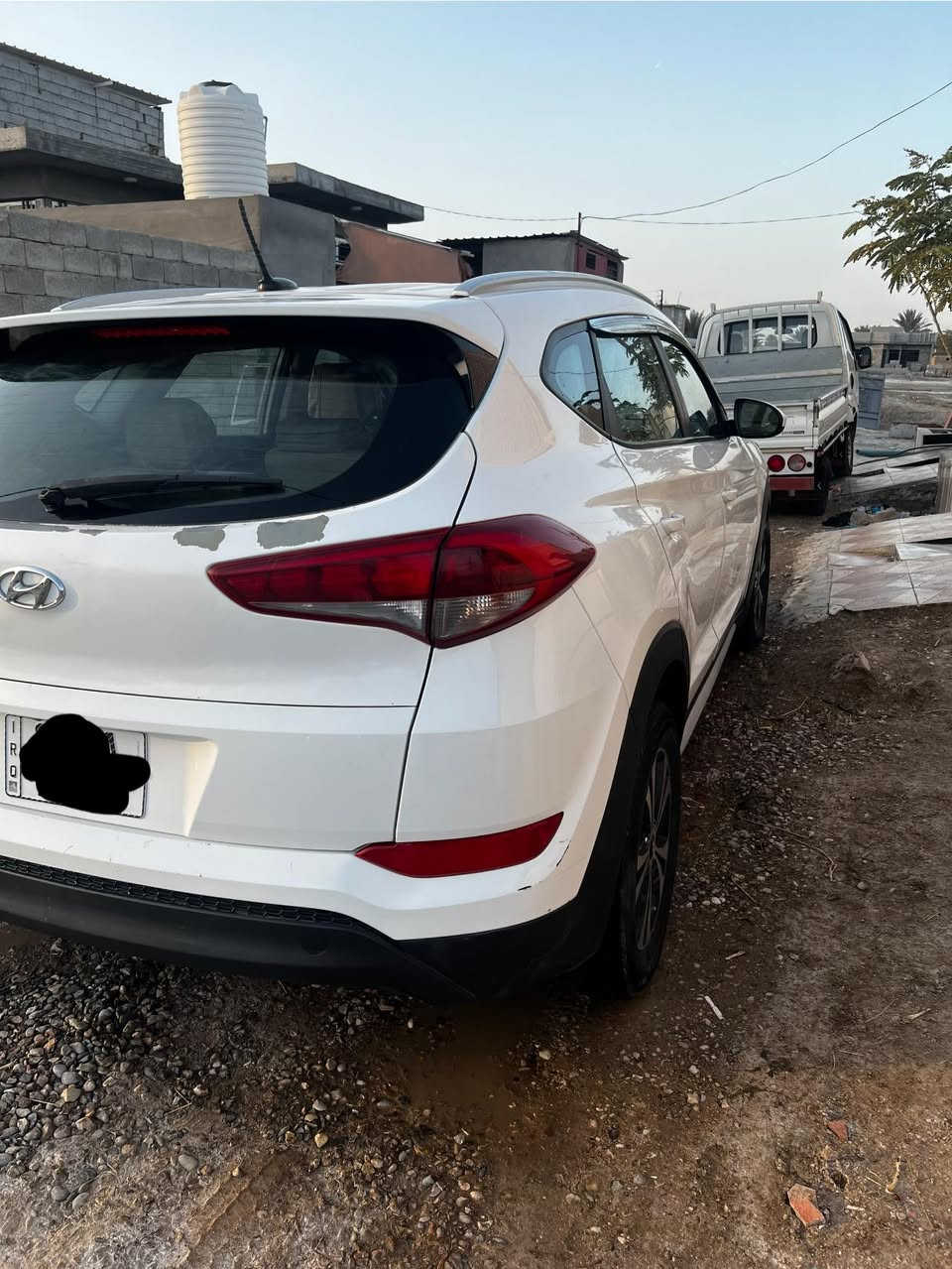 السلام عليكم ورحمه الله وبركاته للبيع توسان موديل 2017 أمريكي رقم نكليزي سنويه مجدده المكان ديالى بعقوبه تقاطع القدس الاستفسار ***********
