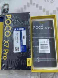 بوكو اكس ٧ برو. مستعمل اقل من شهر   بعده داخل الضمان  مشحون ٨٠ مره   ذ...