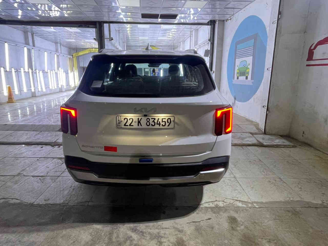 سلام عليكم
سورنتوا موديل 24
ماشيه 51 كيلو
رقم رشمالي
سوناره موجوده
مكانه ديالى بعقوبه
سعره 293 وبيه مجال لشراي 
اتصال ‪0772 939 9726‬
