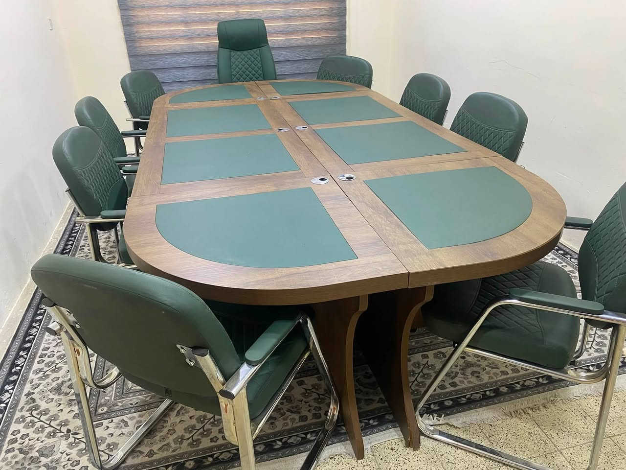 ميز اجتماعات لبيع  بغداد 

***********واتساب
