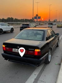 بي ام 525i • ١٩٩٢ • عيب بالكير