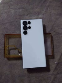 جهاز سامسونغ s22 ultra   نسخه الامريكيه  مستخدم استخدام عادي تصفح فقط ...