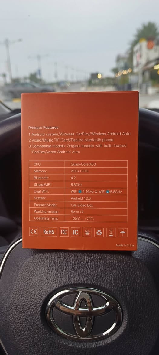 جهاز كار بلي للبيع جديد ما مستخدم السعر ٥٥


**إذا كنت صاحب هذا الإعلان وتريد حذفه لأي سبب، رجاءا أرسل رسالة إلى الدعم الفني**