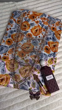 مخاوير العيد • حرير ايطالي • طقم أم وبنت