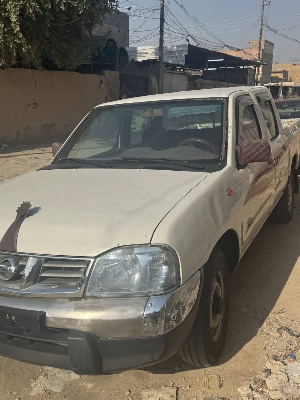 من رخصة مدير الكروب المحترم
للبيع بيكم نيسان 2008 رقم كربلاء 

للاستفسار ***********
