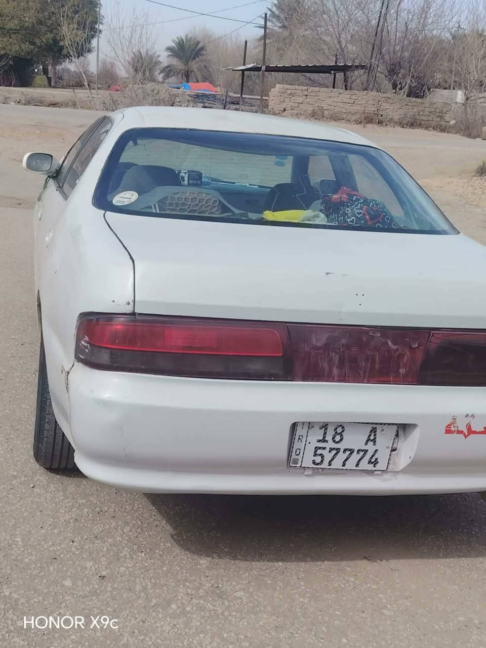 السلام عليكم كرستا للبيع رقم بابل دولي بأسمنا كير مكينه حدادية جاهزات مكفولة من الكص ونقل الجثة والمداور ٤٥ وبيها مجال مكان نجف كوفة ***********
