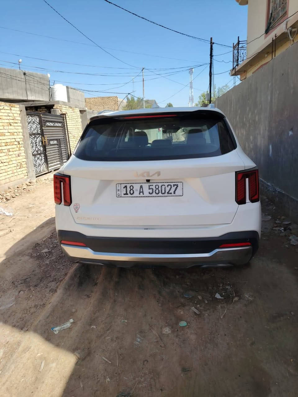 السلام عليكم
سورنتو موديل 24 خليجي
6سلندر 7راكب ويل 20
كفاله عامه حتى من الشخط
ماشيه 40الف
مكان بابل سياحي 
للستفسار اتصل على الرقم *********** 
مامتواجد على الفيس مكلف بالنشر
