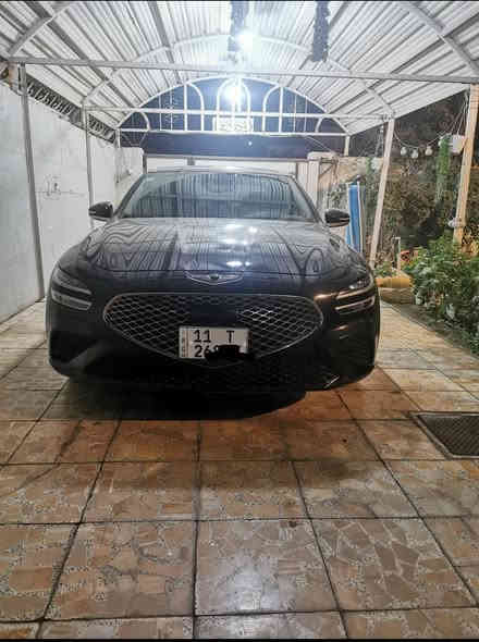 مرحبا. GENESIS G70 للبيع
لوحات بغداد بأسمي ماشه 34 حادثها بالويل 
***********
