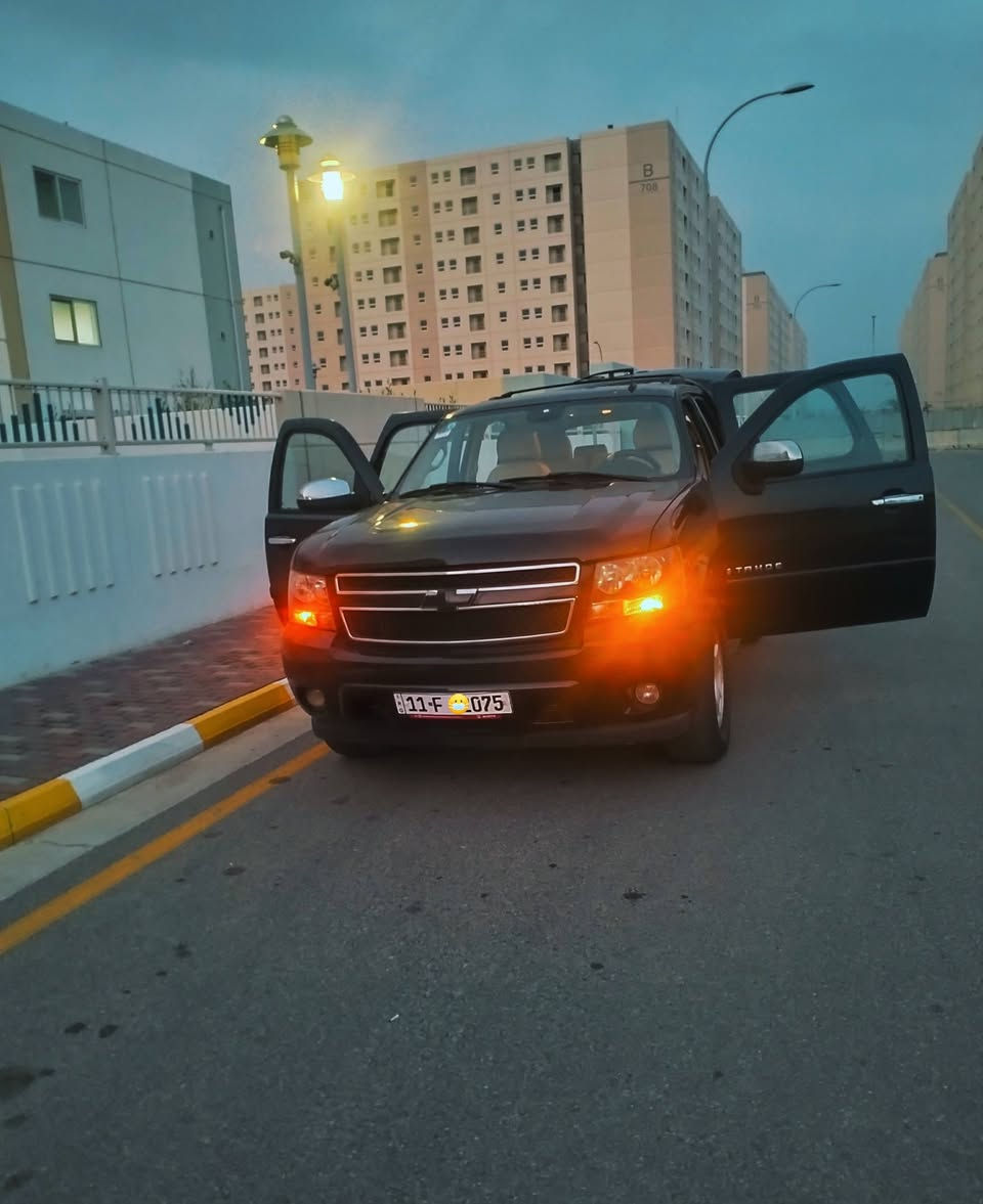 #الجميع
@للجميع
 سيارة تاهو ٢٠٠٧ للبيعltz صبغ عام للجماليه خليجي بدون ضرر السياره بأسمي سنويه وهزه جديده رقم بغداد المكان بغداد حي اور
***********
