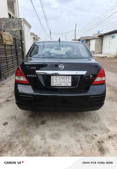 سلام عليكم للبيع نيسان فيرسا مديل 2007 وارد امريكي حادثه جاملغ امامي مصبوغ فقط ولباقي على لبلاد مكينة كير صدر تخم تاير خير من الله سياره حلوه جاهزة رقم بغداد تحويل مباشر مكان بغداد حي الحسين مقابيل لبانزين خانه مال حي العامل سعر 67 وبيه مجال للطيبين رقمي ‏‪***********‬‏
