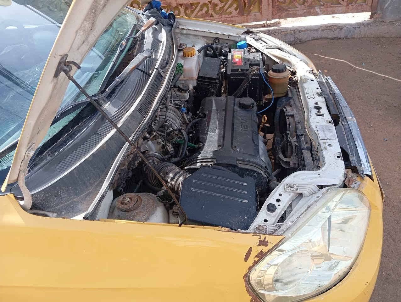 السلام عليكم افيو  2008 للبيع سعر48  رقم نجف انكليزي شرط المداور بيع او مراوس مكانه كوفة عباسية 
*********** @***********
