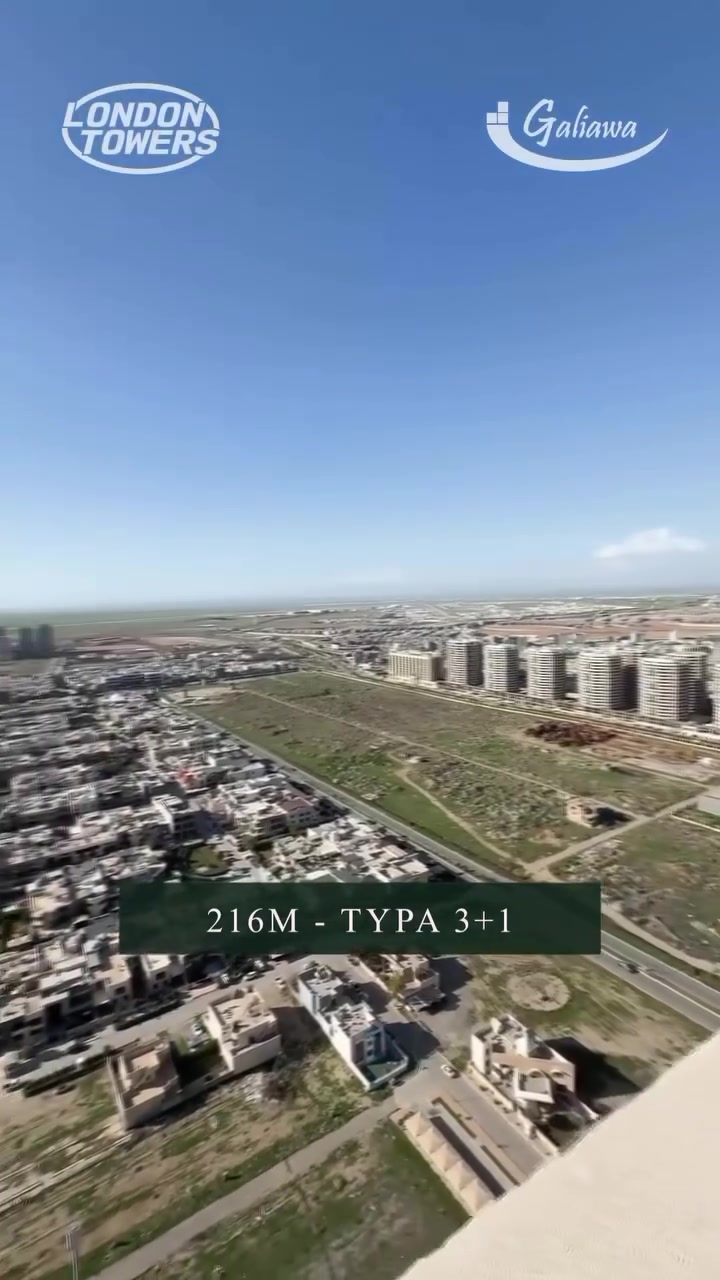 🏙️ مشروع لندن تاورز
ثلاث غرف وصالة… بتصميم عصري وإطلالة تخطف الأنظار ✨
عيش الفخامة بأفضل موقع في قلب أربيل، قريب من كلشي تحتاجه 🌆
استثمار وسكن بمستوى مختلف 🔑

📍 الراحة، الموقع، والرقي… كلها بمكان واحد.
احجز وحدتك اليوم قبل نفاد الفرص! 🔥

📞 ***********

#لندن_تاورز #اربيل #شقق_فاخرة #استثمار_عقاري #عقارات_اربيل #LuxuryLiving #ErbilRealEstate
