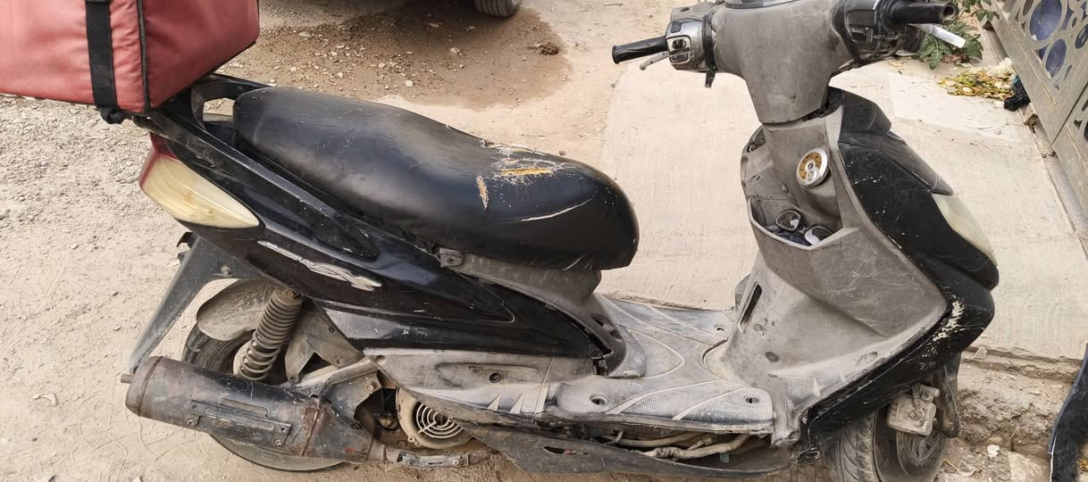 سكنس فحل ياباني نوزل للبيع فقط كفراتها تعبانه
سعرها 500 وبيها مجال مكاني بغداد حي الجهاد للاستفسار *********** بغداد, العراق
