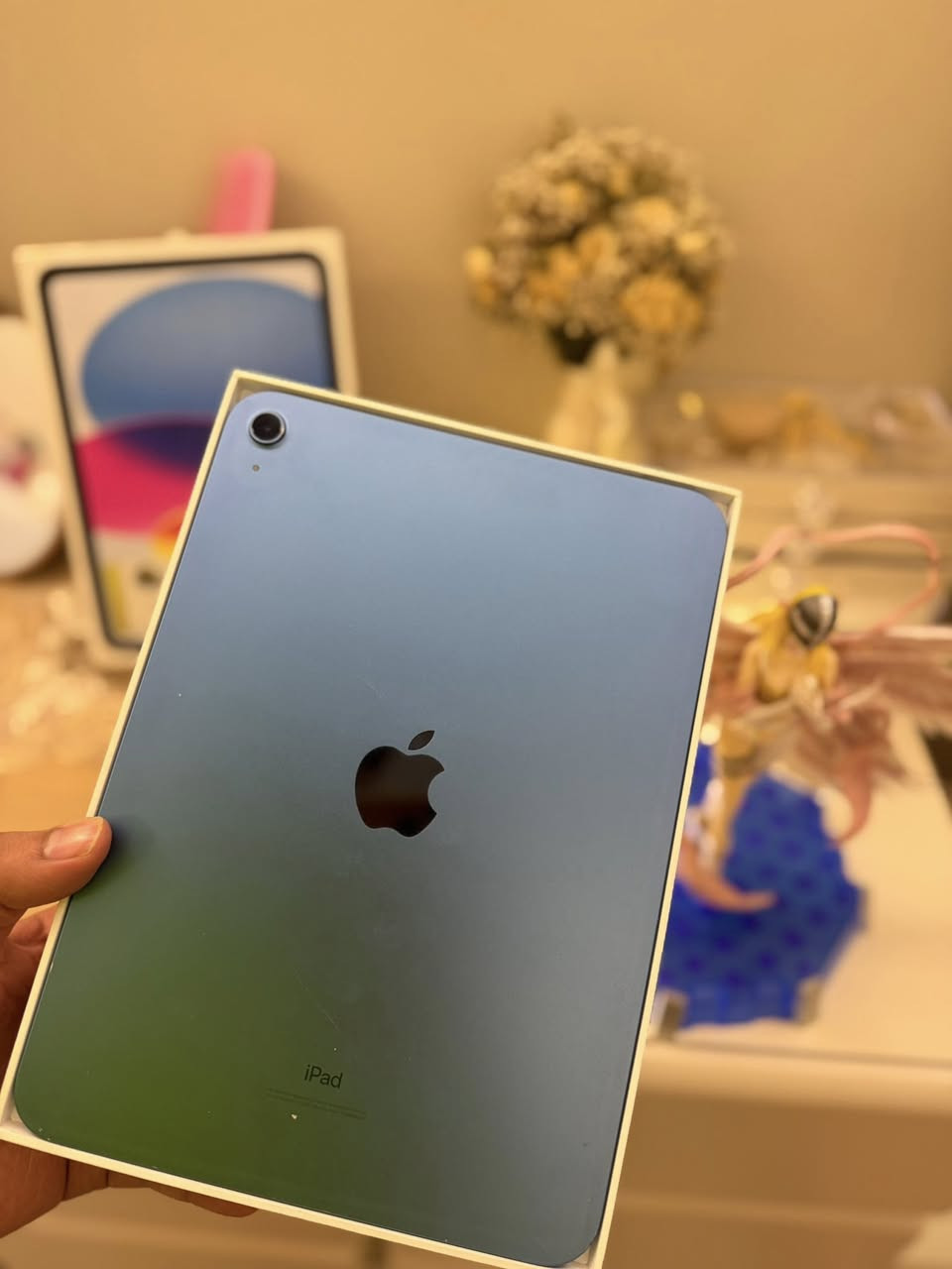 ايباد 10 ذاكره 64 نضيف كلش
عنوان بغداد الغزاليه او شعله 📍
للاتصال *********** 📞
ب325 الف سعر ثابت
