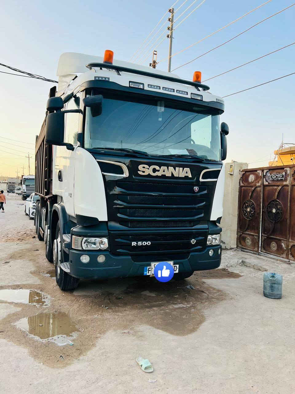 سلام عليكم
سكانيا قلاب موديل 2011 عكرب رقم اربيل تحويل مباشر سياره جاهزه مكينه 500  /8سلندر كير 1000راجز تخم تاير تبريد شغال مكاني بصره *********** ////***********
