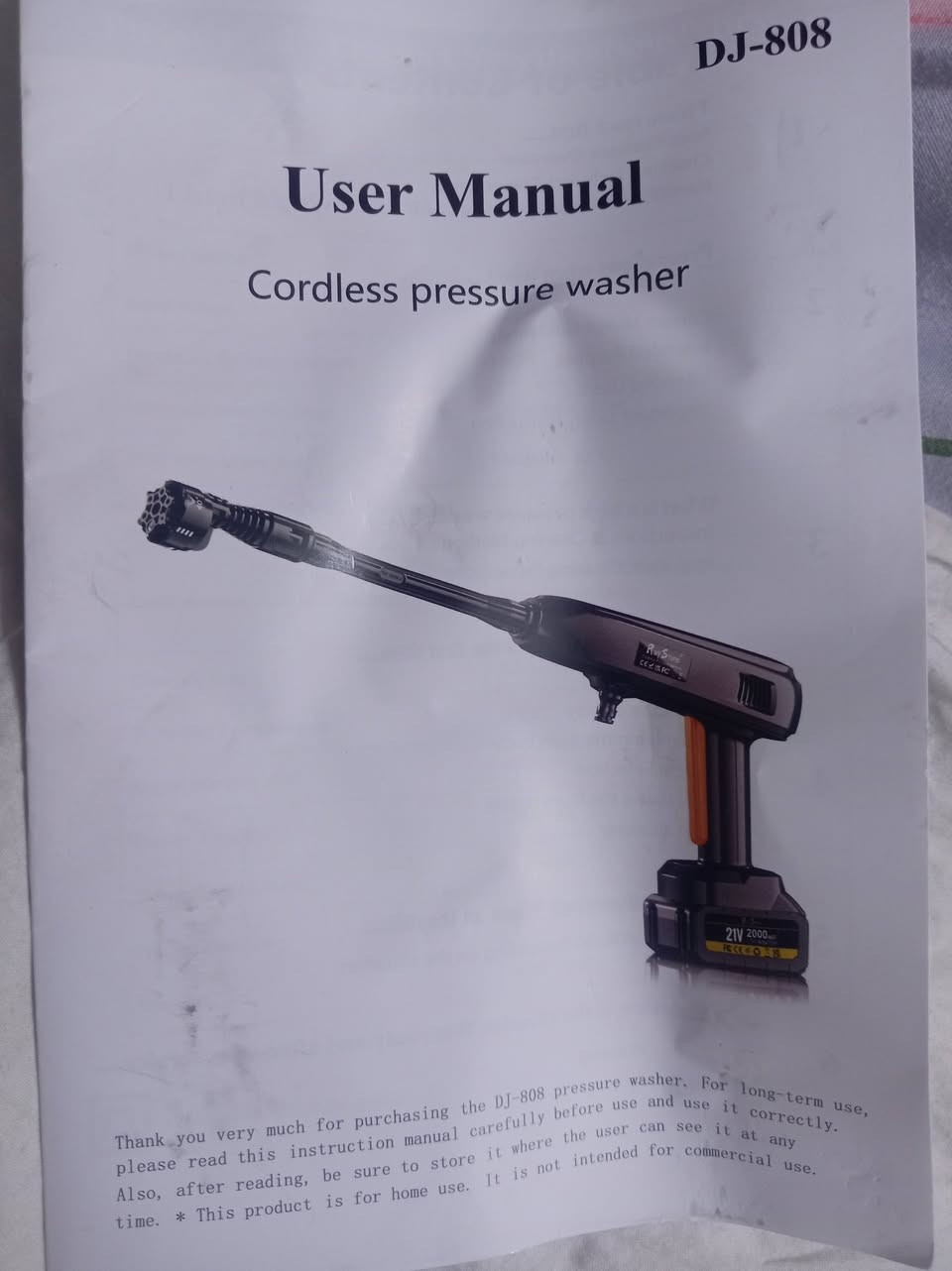 لبيع باله فارة شحن مع بطاريات عدد2 
ماركه عل اول تم مع التوصيل  50


**إذا كنت صاحب هذا الإعلان وتريد حذفه لأي سبب، رجاءا أرسل رسالة إلى الدعم الفني**
