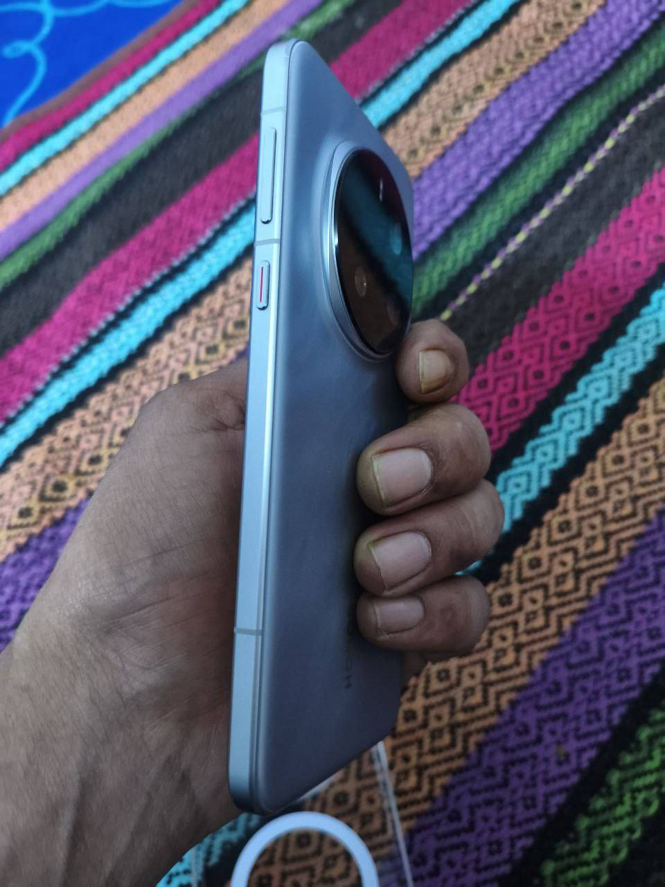 هونر ماجك 7 برو ذاكرة 512 
استخدام شهرين بس نسخة عالمية 
السعر 850


**إذا كنت صاحب هذا الإعلان وتريد حذفه لأي سبب، رجاءا أرسل رسالة إلى الدعم الفني**