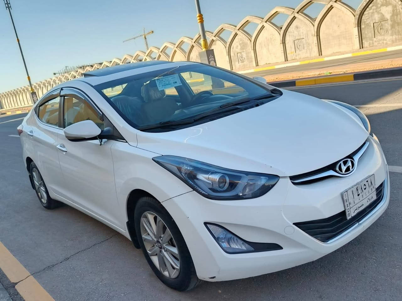 سلام عليكم سياره نوع النترء موديل 2016خليجي فول مواصفات واحد عله واحد فتحه شاشه  كامره حساسات امامي خلفي تحكم ستيرن جهتين شاير مري تحكم مري مري شفط كشنات مخمل منضومه كشاف زنون سستم سماعات دمام صوت مكينه حجم 1800دوش خمسه ويل كب كفاله كير مكينه حداديه تخم تاير تبريد تدفاه كفاله من ضربه او تبدي او صبغ سياره جديده وجاهزه بل عافيه عل ياخذه العنوان كربلاء السعر 128بيه مجال رقم الهاتف ***********واساب 
***********تصال 
بيع فقط بيع فقط
