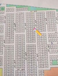 يوجد 100متر رقمها 463  السعر 35 مع المجال  07822539626