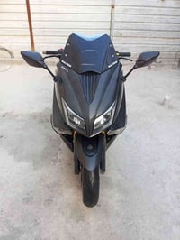 يا اللة دراجة تي ماكس TMAX مديل 2017 بصمة بلاك ماكس المسافة المقطوعة 5...