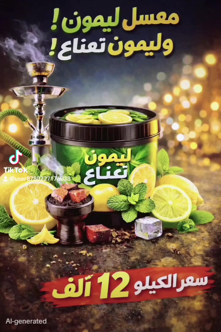 كل أنواع المعسلات جمله ومفرد


**إذا كنت صاحب هذا الإعلان وتريد حذفه لأي سبب، رجاءا أرسل رسالة إلى الدعم الفني**