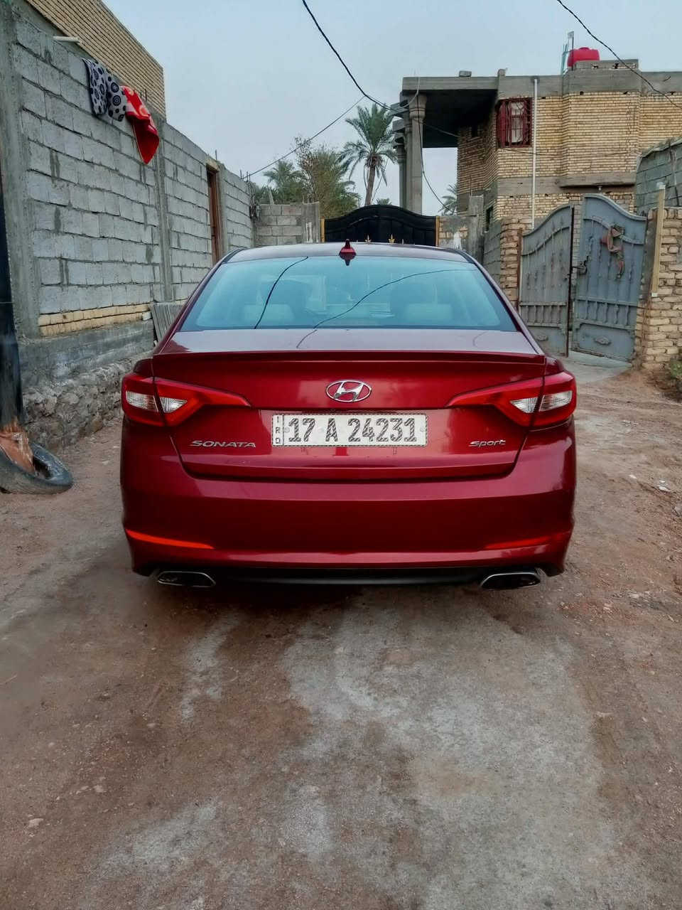 السلام عليكم سوناتا للبيع موديل 16
فول مواصفات فئه سبورت محرك 2400
امريكي سياره جاهزه خير من الله سعر خاص
الرقم الهاتف ***********
