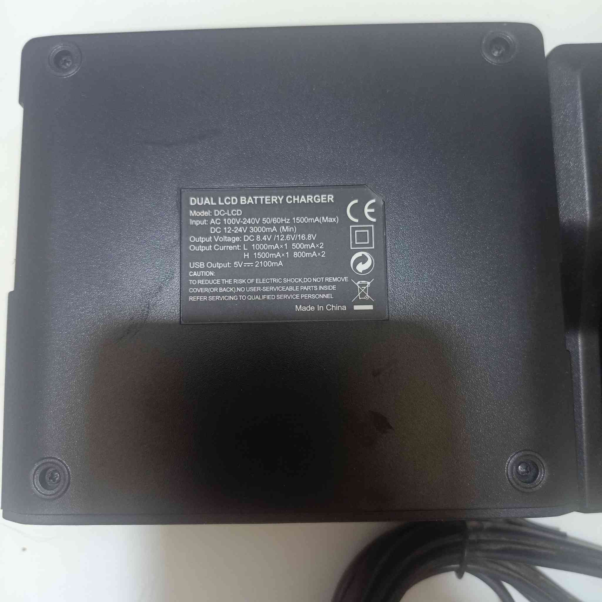 متوفر قطعتين شاحن بطاريات كاميرا سوني جدد غير مستخدمات
سعر القطعة 15 
سعر القطعتين 25
يوجد توصيل الى جميع محافظات العراق 
@أبرز المعجبين


**إذا كنت صاحب هذا الإعلان وتريد حذفه لأي سبب، رجاءا أرسل رسالة إلى الدعم الفني**