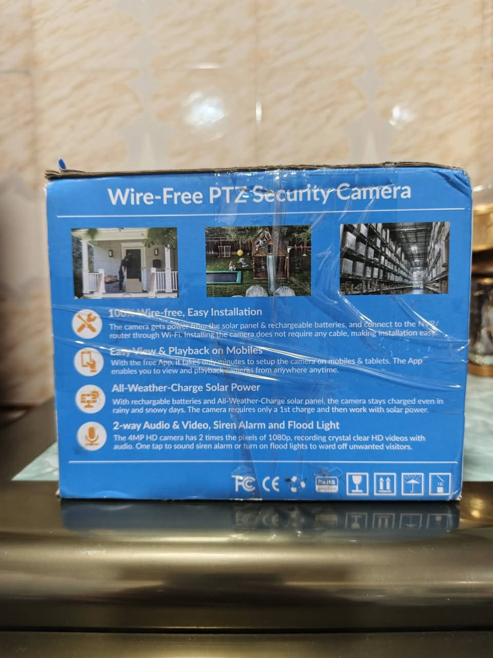 السلام عليكم للبيع ماطور ماء اصلي ملف شركه السعر 50 او بي مجال كامره على الطاقه الشمسيه جديده غير مستخدمه فقط مفحوصه السعر 50 او بيها مجال ***********
