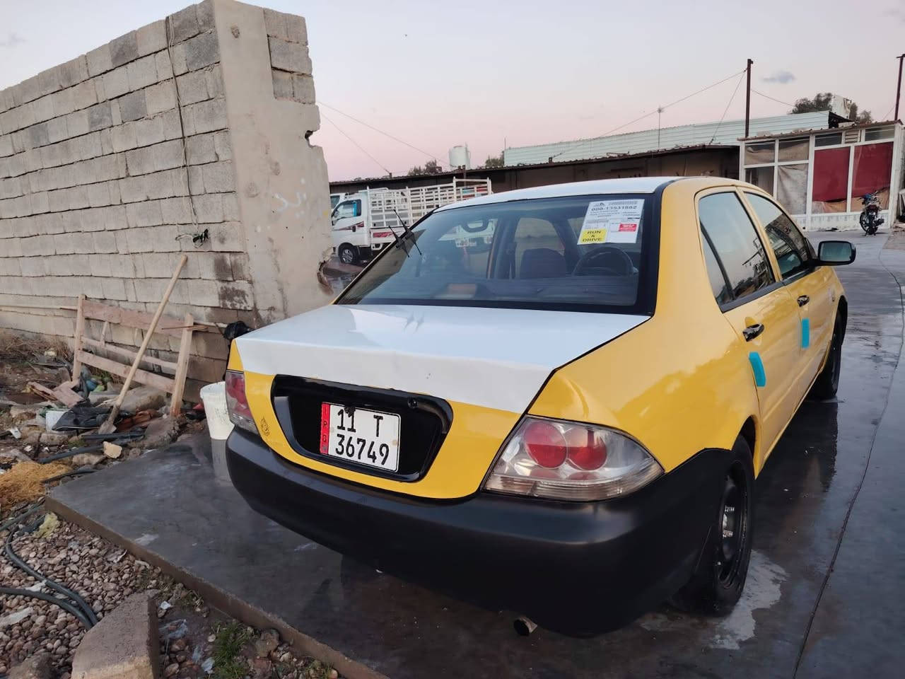 لانسر ٢٠٠٩ بغداد رقم جديد خط جوال مكفولة من كير ومحرك وصدر وكهربائيات وتحويل بشرط ديالى كنعان اتصل على،،،،،،،،،، *********** ديالى كنعان السعر ٦٩ وبيهةمجال أخوان مكلف بالنشر رقم صاحب السيارة موجود وتصل عليه
