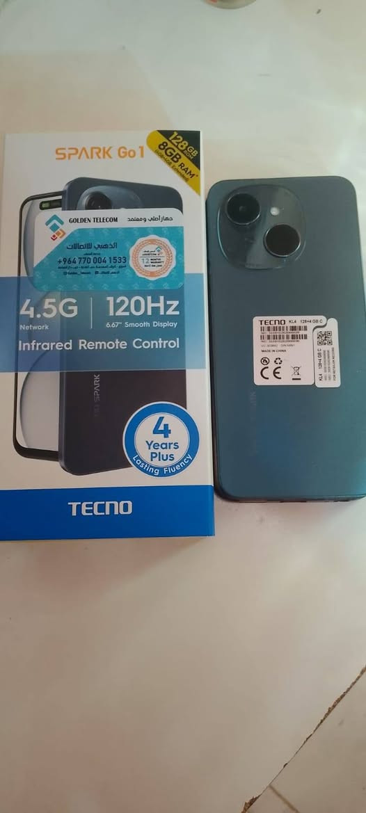 تكنو اسبار كو كولش نظيف ذاكره 128 بطاريه 5000 سعر 115 كربلاء هاتف ***********
