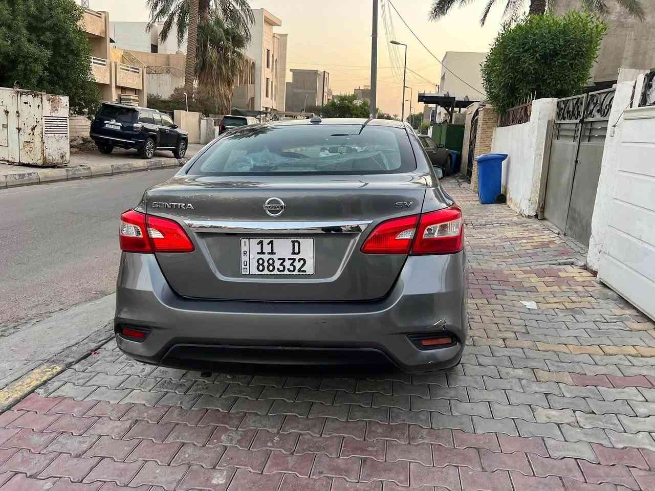 نيسان سنترا  2018 وارد امريكي باسمي 
محرك 1800 sv 
بصمة ؛ كاميرا ؛ شاشة  ؛مثبت سرعة ؛ تحكم ستيرن ؛ تحكم مري ؛ ويل كب اسود 
نظام  سبورت  وايكو 
حادثها جاملغ الامامي الايمن مبدل نفس اللون بدون صبغ 
وبنيد صبغ  
السعر  107 
مكاني اليرموك *********** بغداد, العراق
