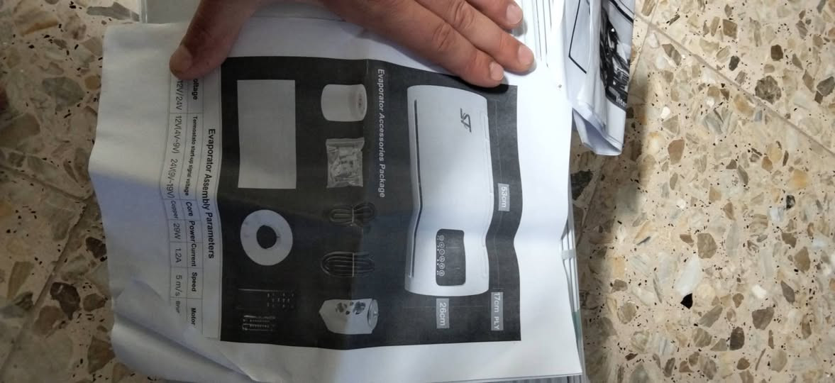 سلام عليكم اخوان قطعه سبلت داخليه تشتغل عله12 ول24 ماعرف شي بيهه قطعه جديده سعره 105 للتواصل ***********
