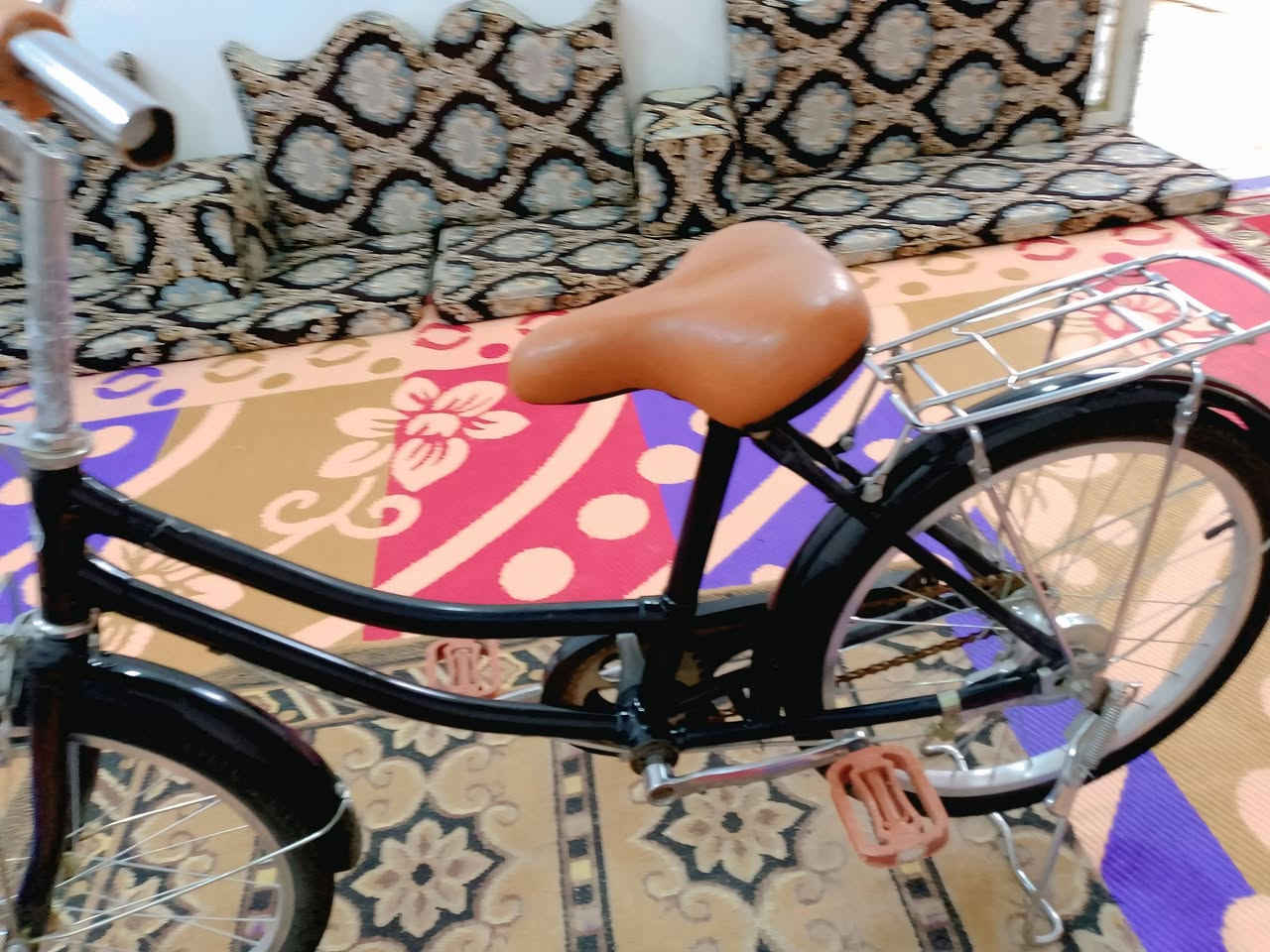 بايسكل حجم 20 الاستخدام كلش قليل لون اسود اللي يريد السعر تخلي يراسلني على الخاص بايسكل فول مواصفات


**إذا كنت صاحب هذا الإعلان وتريد حذفه لأي سبب، رجاءا أرسل رسالة إلى الدعم الفني**