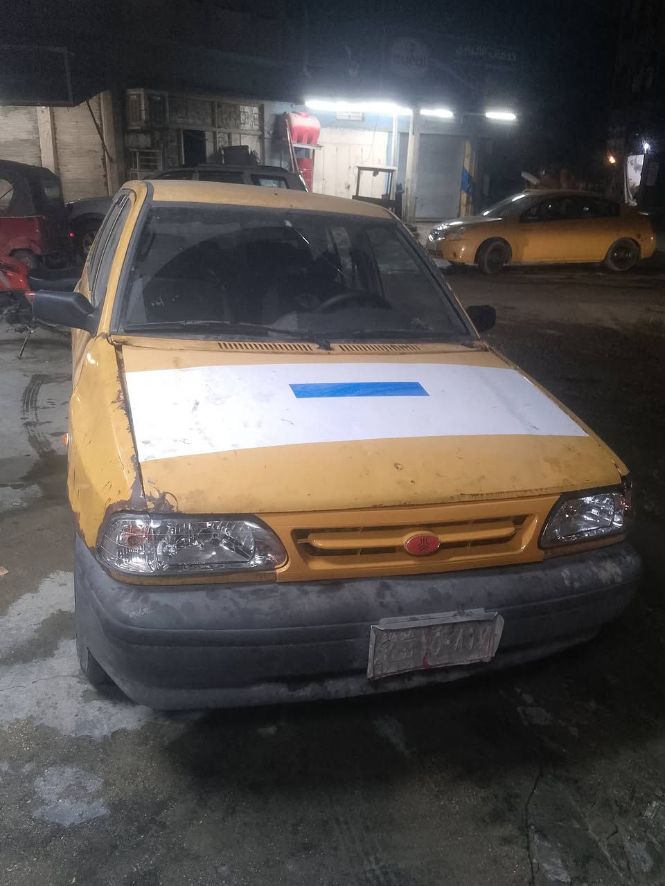 سياره للبيع موديل 2012السعر 16مصفرة غرامات هيئة غير مسجلة تحتاج ترتيب رقم قديم السنوية نافذه راعي موجود ***********
