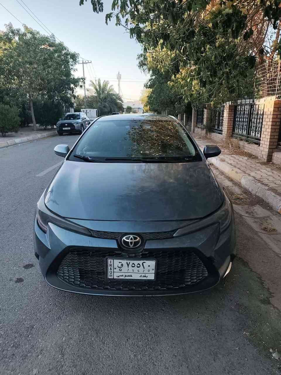 كورلا 2020 LE جاملغ و بنيد بدون اي داخل حادثها كدامك رقم بغداد ب اسمي كامله من كلشي السعر 129 و بيها مجال مكاني ديالى ***********
