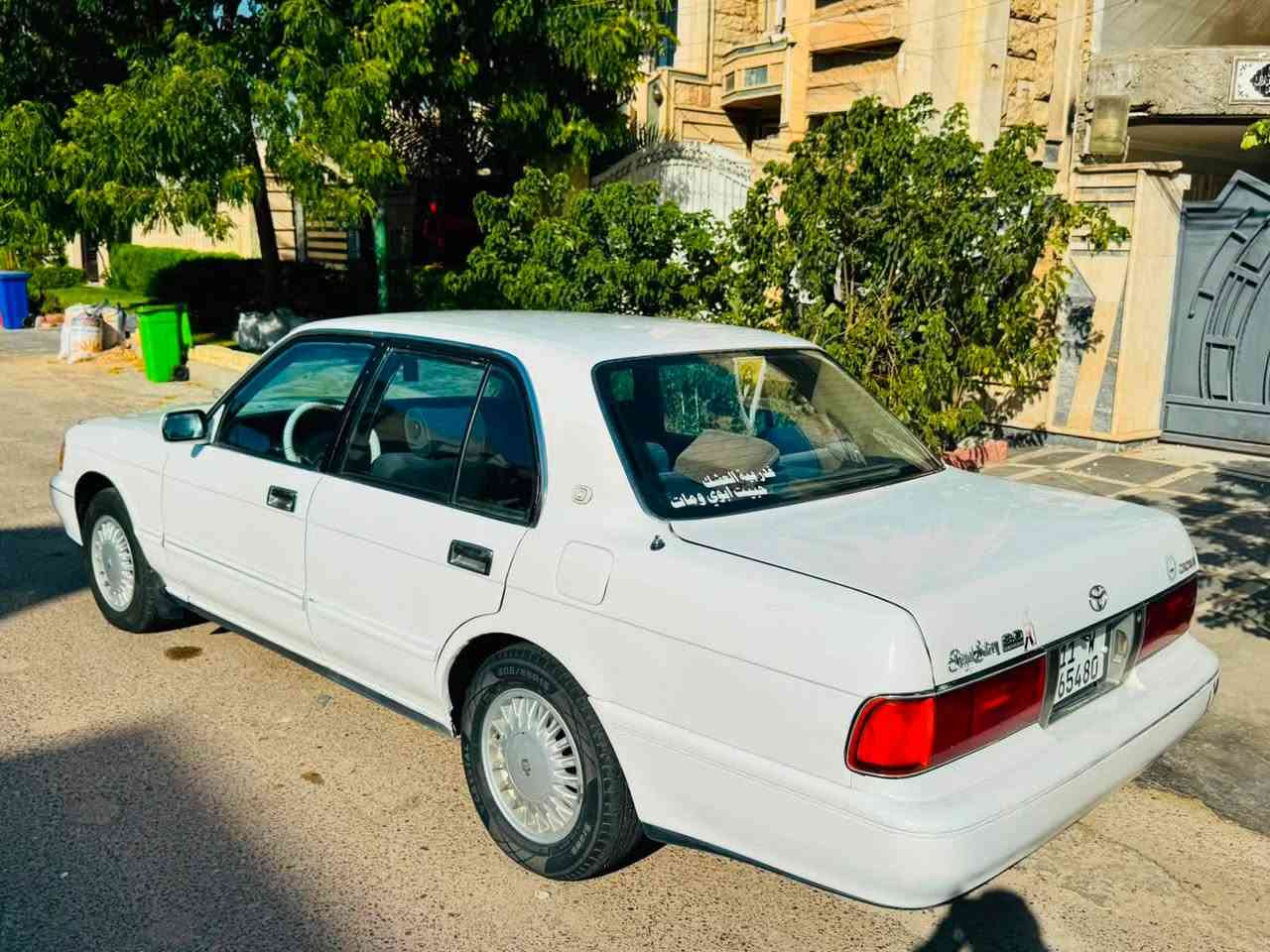 بيع مستعجل 66$ 
كراون يسرا بلاد
 موديل 92 كير اوتومتتيك ومحرك بشرط كهربائيات بشرط محرك 3000 رقم بغداد سنويه وهزه جديده بدون ضربه ققط صبغ مكانات ابيع حزام  للبيع فقط مكانه بغداد السياره نضيفه وخير من الله

الهاتف / ***********
السعر 66$
