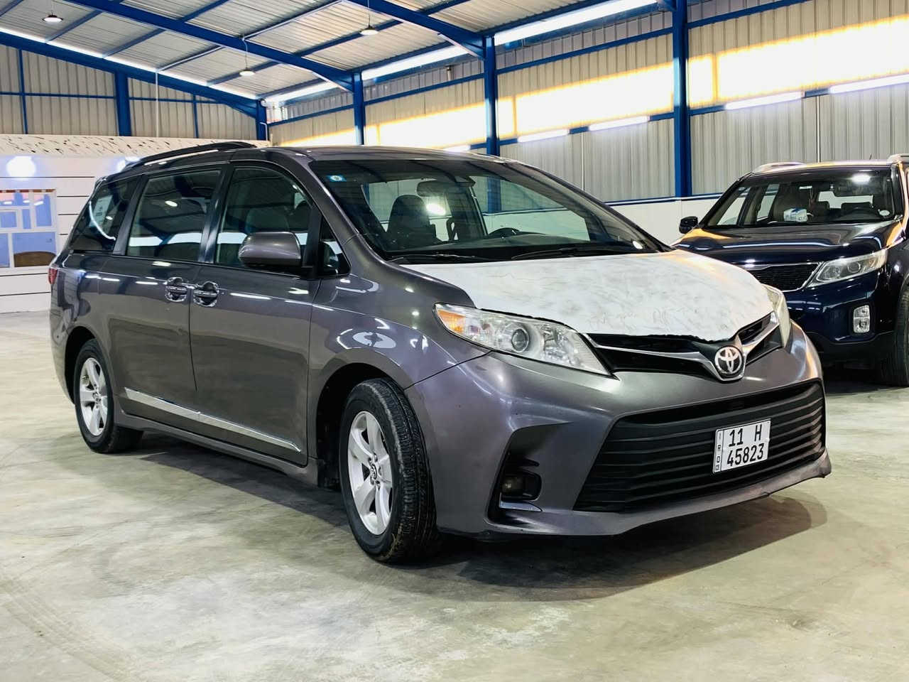 السلام عليكم 
سينا 2018 للبيع
رقم بغداد باسمي
مواصفات Le
ضرره بالخارج البانيد وراس الشاصي  وبالعراق الصندوك تبدل
ماشيه 430 الف ميل
محرك كير كفاله لا مفتوح ولا مبدل
سياره كلش حلوه
مكانه الانبار قضأء راوه
رايده ب180 وبي مجال
***********
