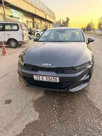النوع كيا كي فايف  K5 امريكي  الموديل 2023 المواصفات  1شاشة كبيرة  2بص...