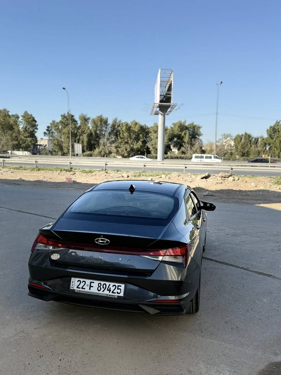 السلام عليكم
السعر 138 وبيها مجال قليل
النترا 2021 لون فيلي بدون ايرباك ولاداخل كفاله
حادث مخدرات فقط جاملغ خلفي صبغ جاملغ امامي مبدل نفس لون 
فول بدون فتحة فقط
رقم شمالي الجديد 
مكاني بغداد الدورة
الرقم ***********
