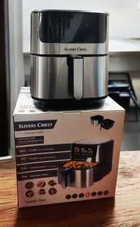 قلاية هوائية • ١٢ ونص لتر • سلفركرست