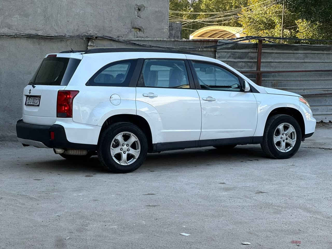 //
سلام عليكم ***********
موديل/   2008
سعر ٦٣$ مجال قليل / شهداءالسيديه
سازوكيxl7 رقم بغداد بسمي هزه وسنويه جديده محرك سته سلندر بي بخار مكينه ناعمه فقط بخار كير مكفول كهربائيات شغاله السياره خمسه راكب بيها اربع قطع صبغ اثر تكشير بدون حادث قوي ودواخل
