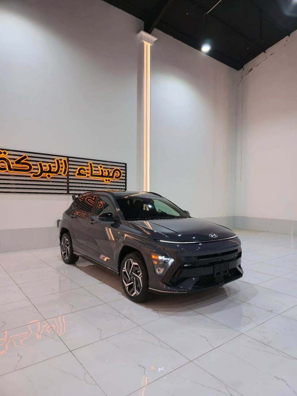 ‎كونه موديل ٢٠٢٤ فول مواصفات N line بدون صبوغ بدون ئيرباك  مكان سياره اربيل *********** واتساب موجود‎ أربيل, العراق
