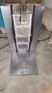 شواية شاورما للبيع سعر مناسب شغاله غراضها كامله 07515310154