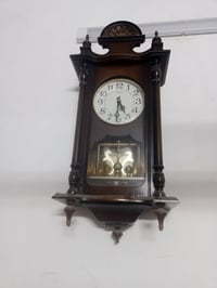 ساعة جدارية • انتيكا • ياباني