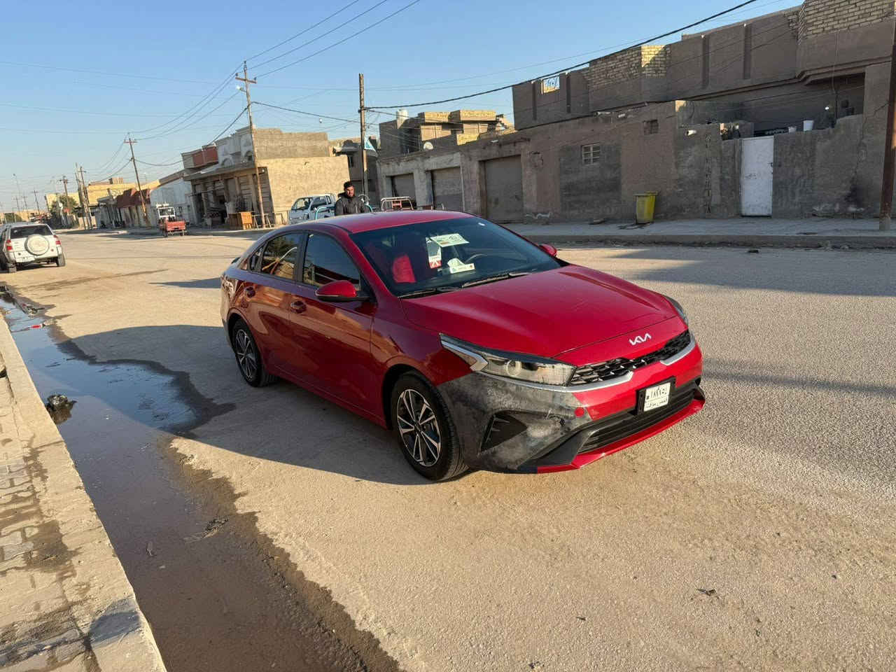 سلام عليكم
كيا فورتي 2024 وارد امريكي

مكينه 2000 دوش

سياره حادثها موضح بل صور
فقط بارد 
مواصفات عاديه 

مكفوله من صبغ ليبل واحد بدون ايرباك  سياره دخول جديد

ماشيه 11 الف مكينه وكير وصدرً وتبريد عله وضع الشركه

بدون رقم 

 المكان بابل المحاويل قرب سيطره الاثار
السعر 145 او بيه مجال 

رقم الهاتف ***********
