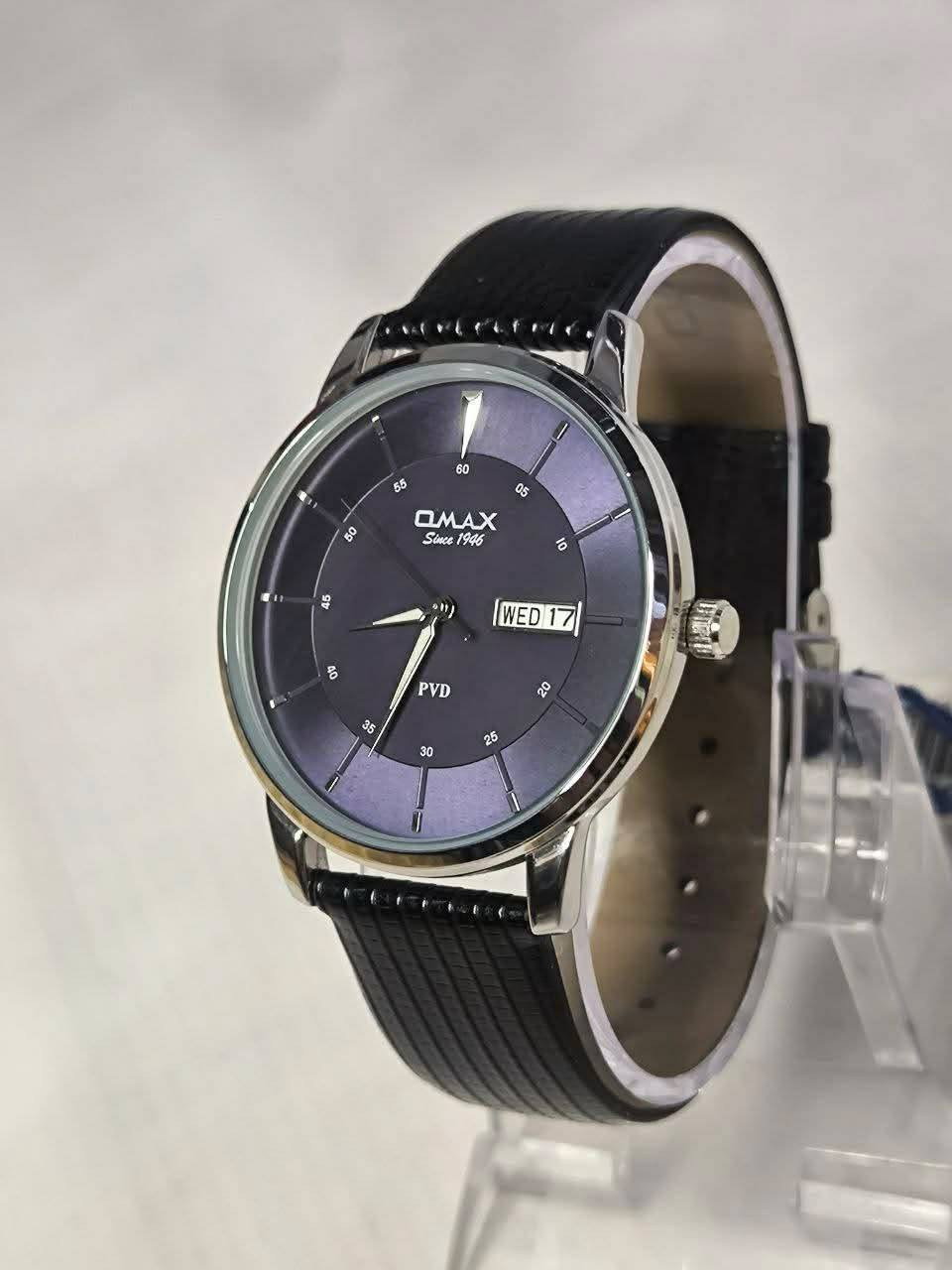 ساعة  OMAX الاصلية سويسرية 

تحفة فنية
مصممة للذوق الراقي
مكينة كوارتز ياباني اصلي عملاقة
هيكل ستانلس ستيل طلاء بتقنية POV🔥
ميناء اسود فخم مزودة بمنفذ تاريخ شهري + اسبوعي
مقاومة ماء 30 متر
زجاج معدني ضد الخدش
سير جلد فاخر ( جلد الثعبان)
مختمة بالكامل

السعر :-45 الف ع اول تم 
للحجز والاستفسار يرجى مراسلة الصفحه


**إذا كنت صاحب هذا الإعلان وتريد حذفه لأي سبب، رجاءا أرسل رسالة إلى الدعم الفني**