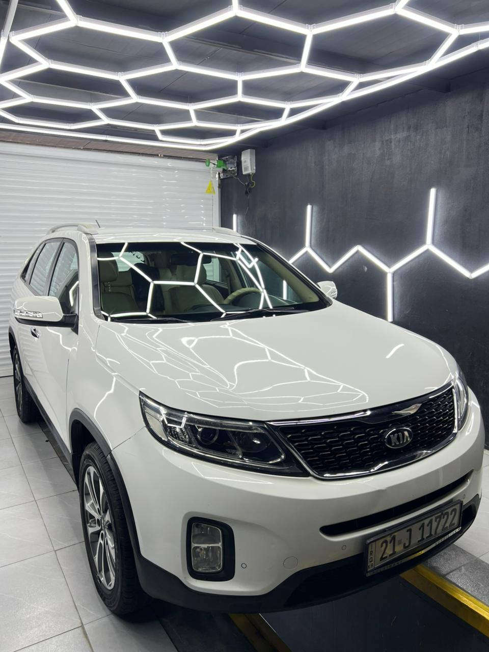 كيا سورينتو موديل 2014 سنويه رقم جديد ضرر جامرلغ سكن و ٣ قطع تعديل شبر ماشيه ١٢٩ محرك ٤ مفتوح عنوان كركوك سعر 165 للستفسار***********
