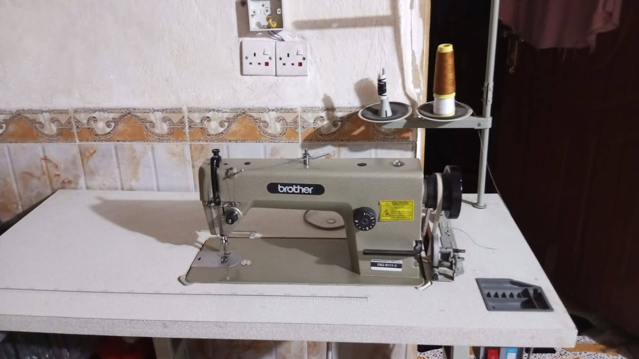 ماكينه براذر جديد مستخدم شراي يتصل ***********
