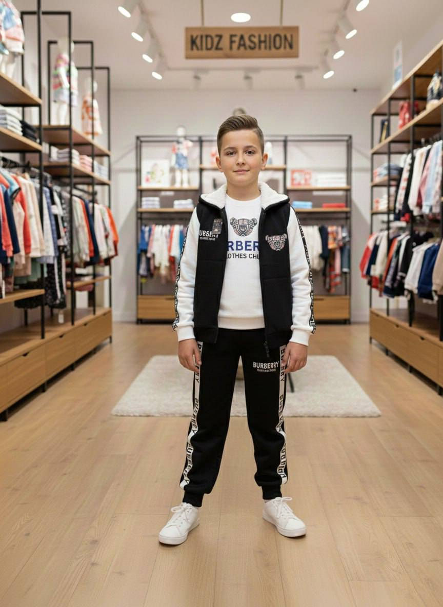 جديدنااااااااا وصل 😍 😍 
 تراك ولادي 3 قطع مبطن درجه اوله
شرط الفحص أمام المندوب 
غسل ولبس 
  قياسات 4-12 سنه
للطلب خاص او واتس اب ***********
متوفر خدمة توصيل لكافة محافظات العراق 🚗 🚗
